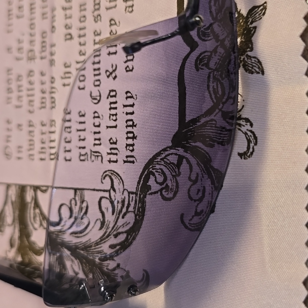 Vintage Juicy Rimless Sunglasses - Picture 9 of 15